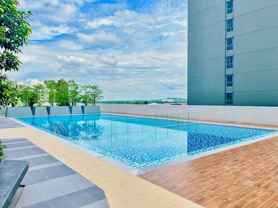 Alanis Suite Cozy 2Br @ Klia Sepang 0*,  Malaysia