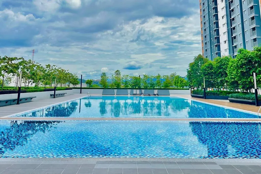 Alanis Suite Cozy 2Br @ Klia Sepang Apartment