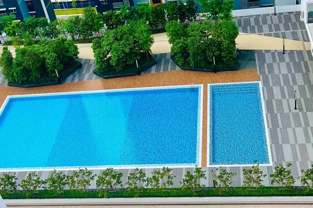 Alanis Suite Cozy 2Br @ Klia Sepang Apartment